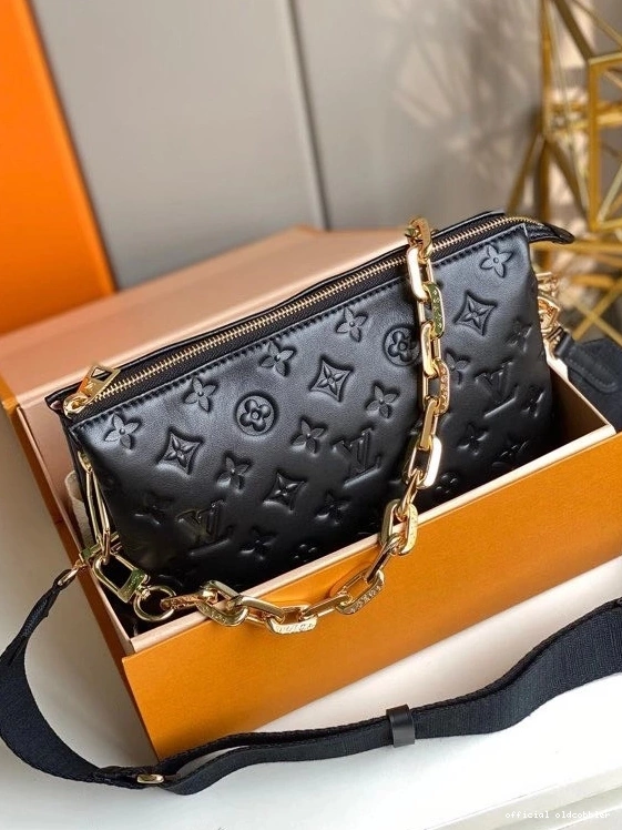 Official oldcobbler COUSSIN VUITTON LOUIS PM 0723